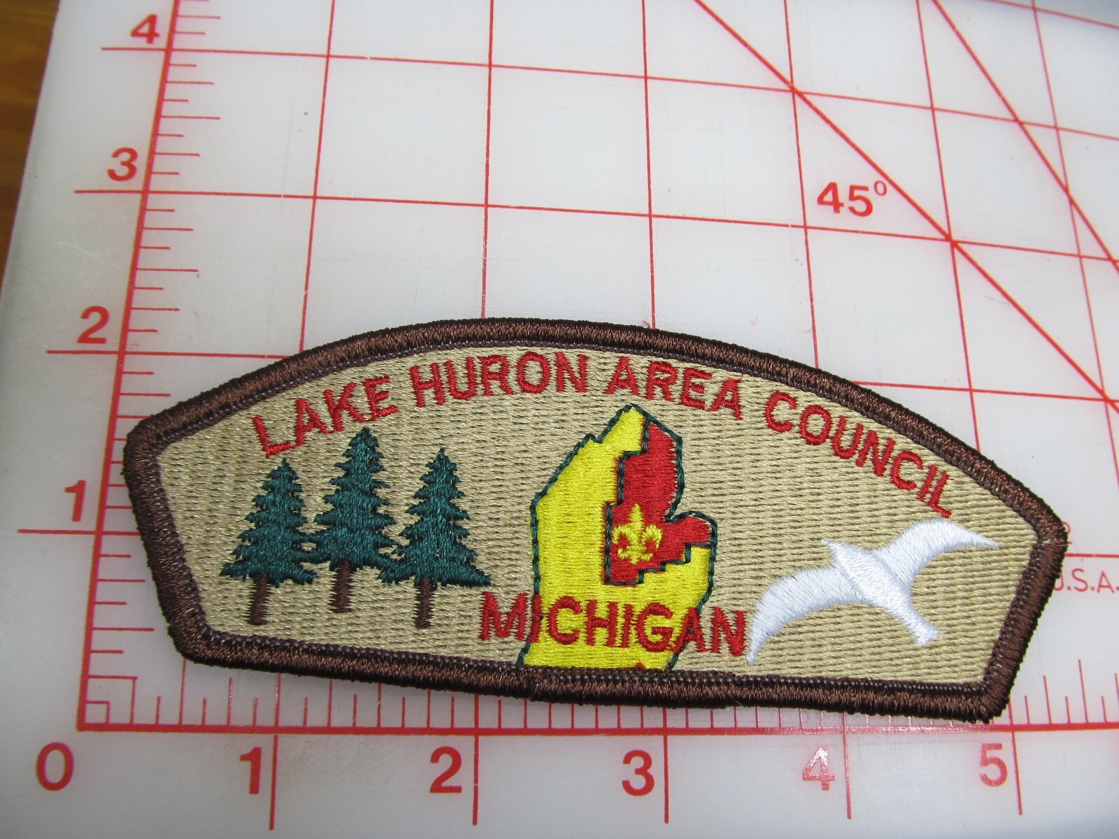 Lake Huron Area Council CSP collectible S1 ? patch (m25) eBay