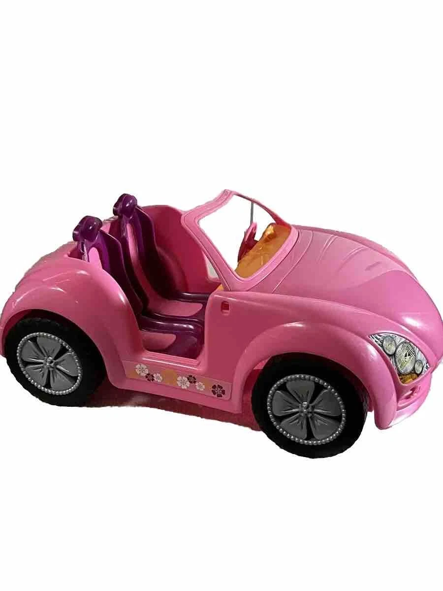 Mattel Barbie Doll Vehicles without Vintage Car 2007 Year