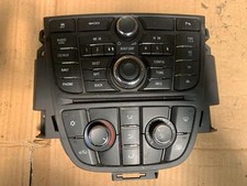 ASTRA J MK6 09-15 HEATER CONTROL PANEL WITH STEREO SWITCHES 13360093 BP51