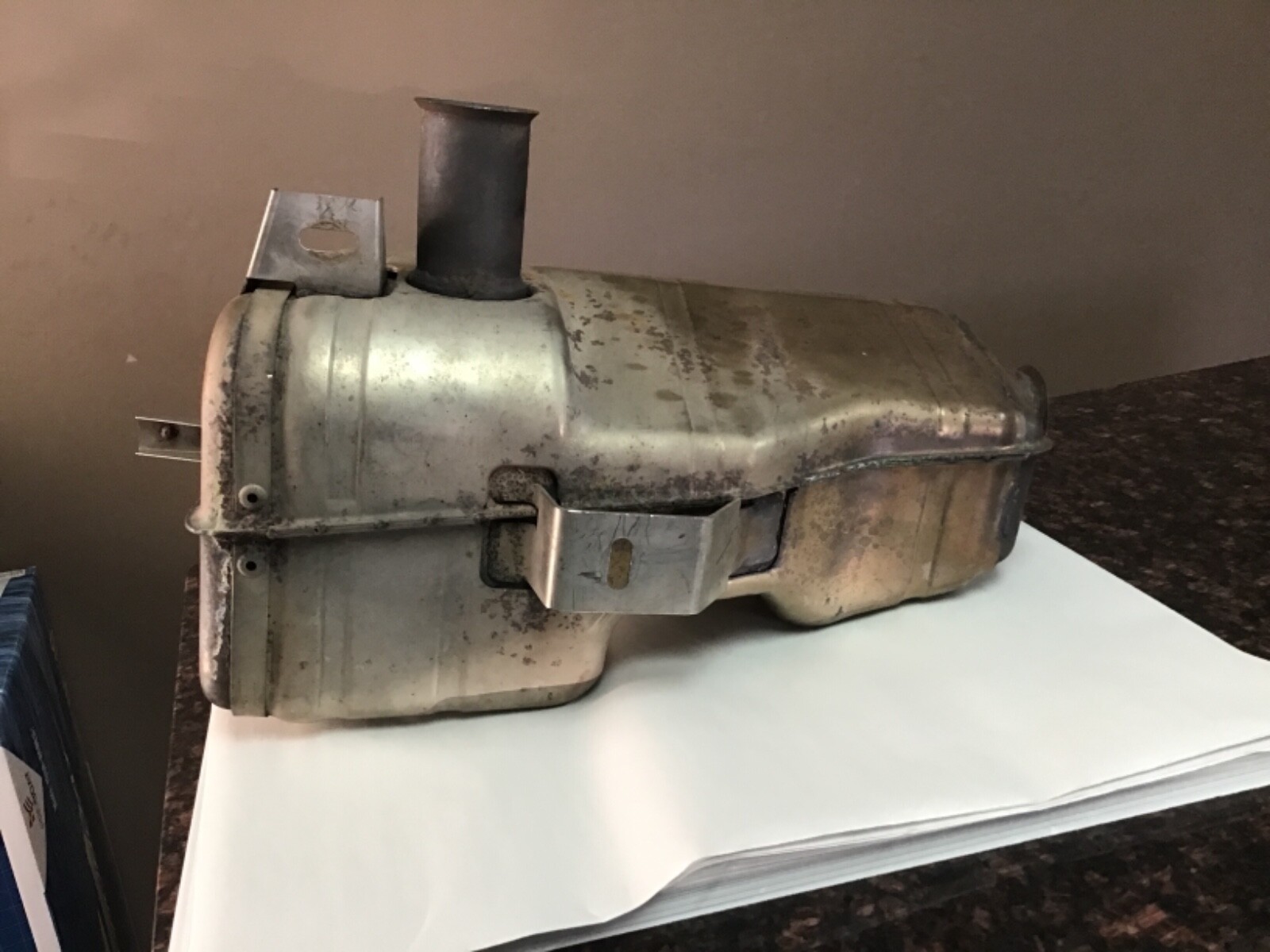 Lamborghini Gallardo LH Exhaust Muffler 07L251051A