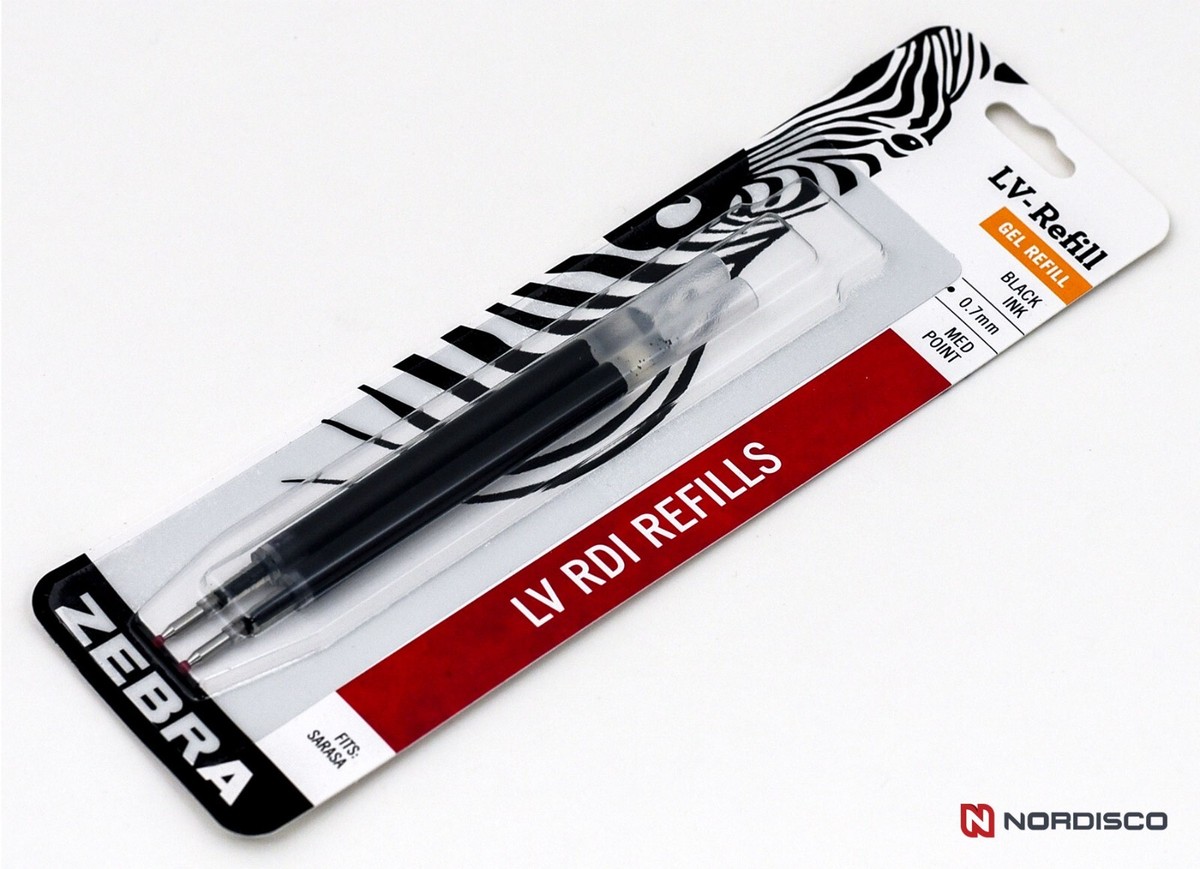 ♡Sarasa♡ Sarasa Dry X10 Gel Pen, Retractable, Medium 0.7 mm, Black
