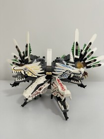 LEGO Ninjago 9450: Epic Dragon Battle (4 Headed Dragon) &ndash; Preowned & Incomplete