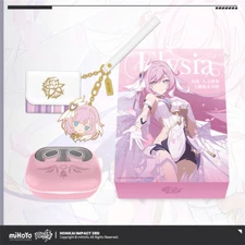 Honkai Impact 3 Official Elysia Bluetooth Earphone Earbud Wireless Headphones