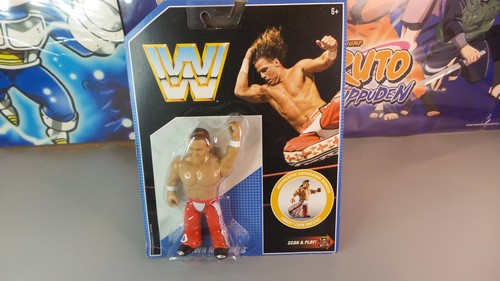 WWE Shawn Michaels Retro App (2018) Mattel Action ...
