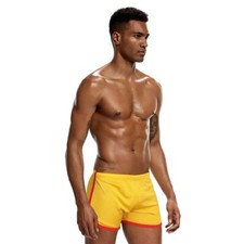 Men Sport Shorts Classic Mesh Short Quick Dry Trunks Summer Elastic Waist Short