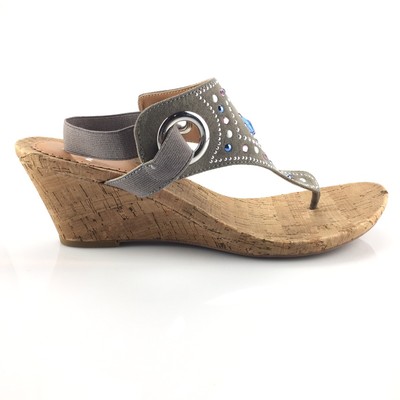 white mountain adeline sandals