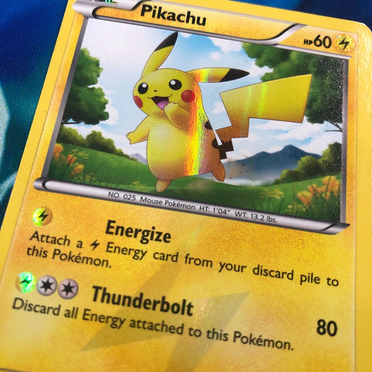 Pikachu - 115/114 - Secret Rare Shiny Black White Base - Pokemon Card -  MP/HP