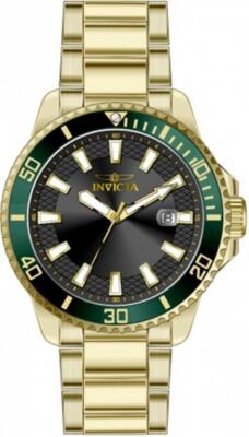 Invicta Watch - 46138 for Male Black in Stainless Steel for sale