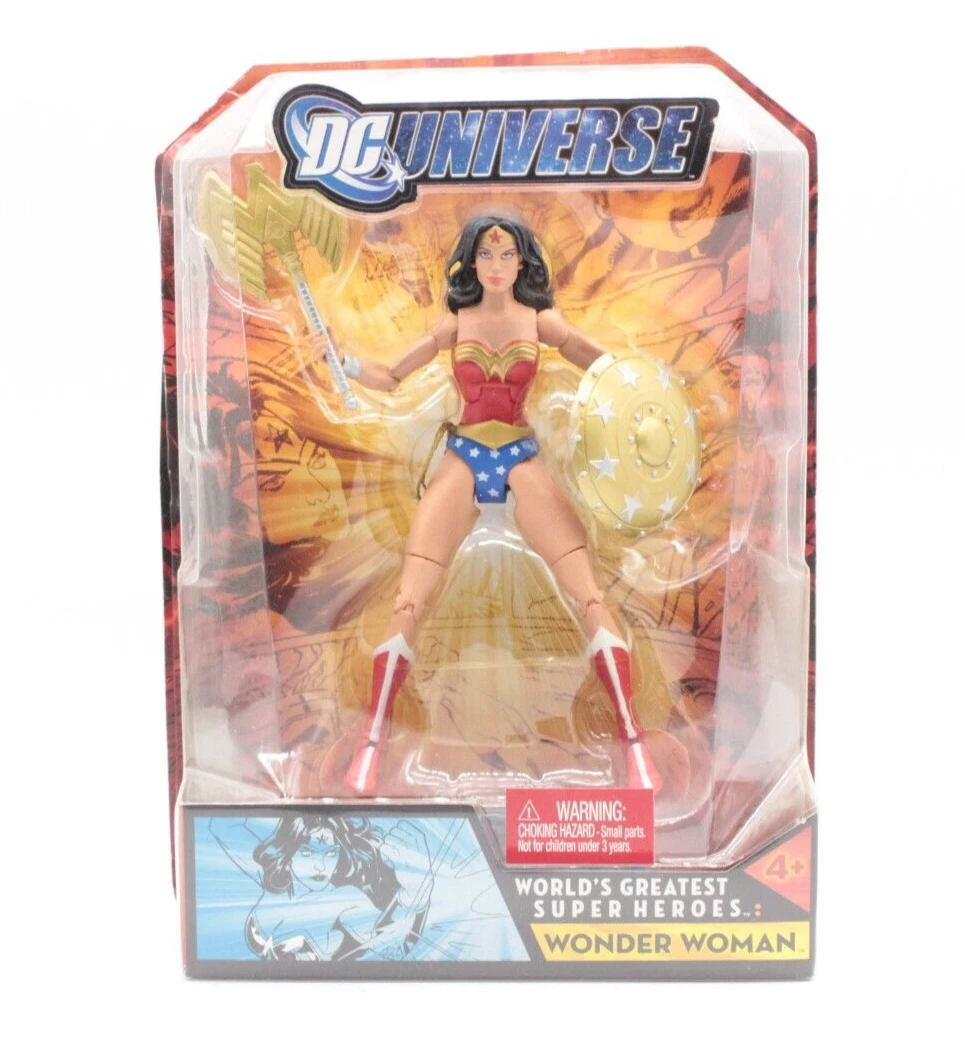 DC Comics Universe World s Greatest Superheroes Wonder Woman