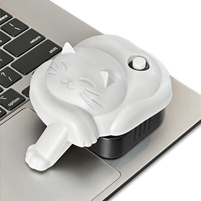Laptop Touchpad Jiggler - Doesn't Require Mouse   AA Battery Powered - Cat/Dog