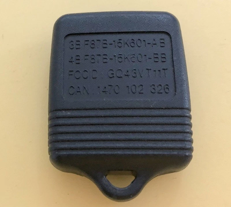 100% NEW OEM FORD ESCORT ZX2 FOCUS TAURUS KEYLESS REMOTE TRANSMITTER GQ43VT11T - Image 2 of 2