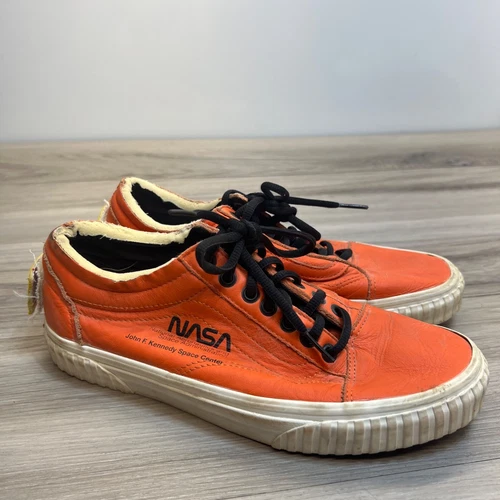 VANS Old Skool x NASA Space Voyager 2018 Off The Wall Womens 9 Mens 7.5