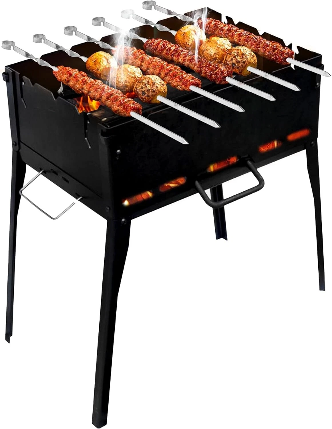 CKG Portable Charcoal Grill Heavy Duty Folding Mangal BBQ Outdoor Grill
Opens in a new window or tab