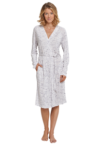 bademantel damen lang schiesser