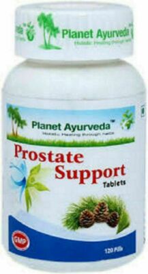 Planet Ayurveda Prostate Support 120 tablets Free Shipping.