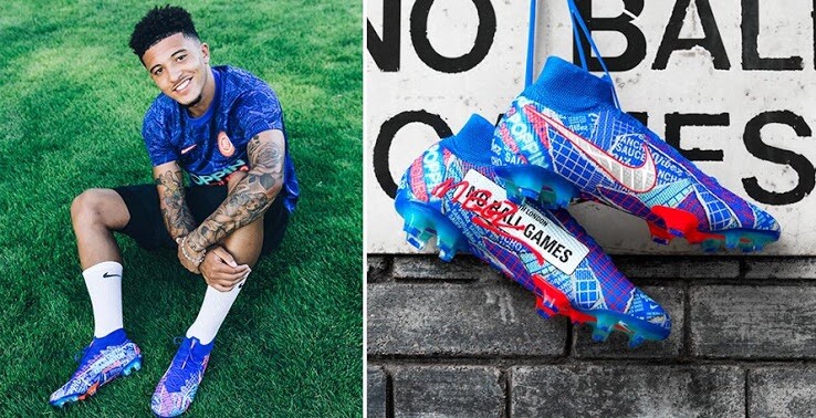 Nike Mercurial Superfly 7 Elite SE11 FG - Jadon Sancho UK 12