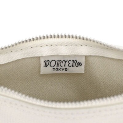 ASK availability First) PORTER / DUCK ZIP WALLET from Japan Brand