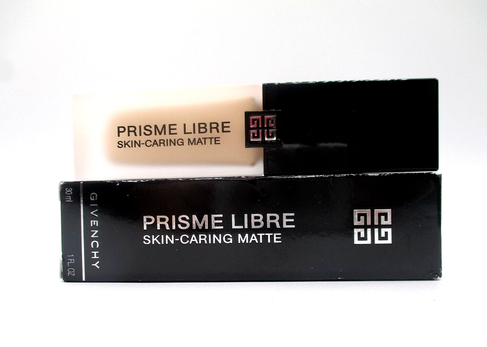 Givenchy Prisme Libre Skin-Caring Matte Foundation ~ 2-W110 ~ 1 oz /30 ml /NWOB