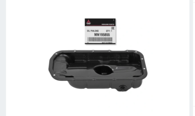 MN195855 Genuine Mitsubishi Engine Oil Pan Colt (Z3_), Lancer (CX