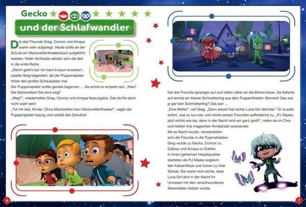 Thumbnail - Pj Masks: Meine Liebsten Gutenachtgeschichten
