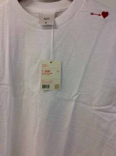 BTS Official World Tour T-shirt White 100% cotton size Medium - Picture 6 of 7