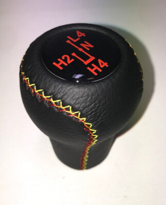 Black Transfer Shift Knob for 4Runner  and most models of Toyota  Thread 12x1,25