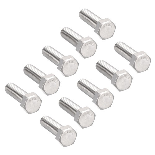 Lot De 10 Vis Tête Hexagonale 5/16-18x5/8 – Acier Inoxydable 304 – Uxcell (neuf)