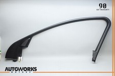 09-15 Jaguar XF X250 Front Right Door Window Inner Frame Molding w/ Speaker OEM