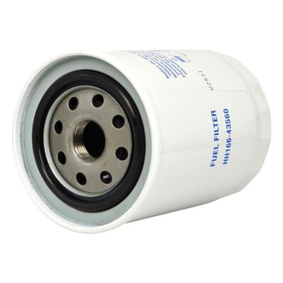 2X Fuel Filter 16631-43560 HH166-43560 Fits for Kubota KX080-3T
