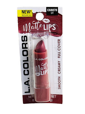 LA Colors Matte Lips Lipstick Bff-Brand New-SHIPS N 24 HOURS