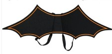 Bat Wings For Small Breed Dogs or Cats Black Size Small Halloween Costume