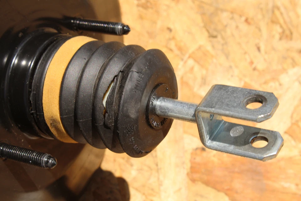 Mercedes Benz SLK350 2005-2011 refuerzo de freno conjunto de cilindro maestro K2431 Foto 4 de 4