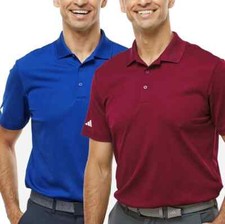 Adidas Mens Basic Sport Polo Golf Shirt - A430 - New Gift dad