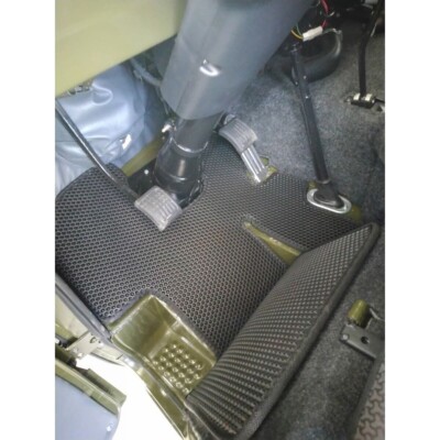 Car interior mats «maxi» (kit 2 pc L/R) UAZ 452 Buchanka