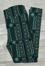 NEW LuLaRoe TC Tall  Curvy Leggings Multicolored Geometric Shapes