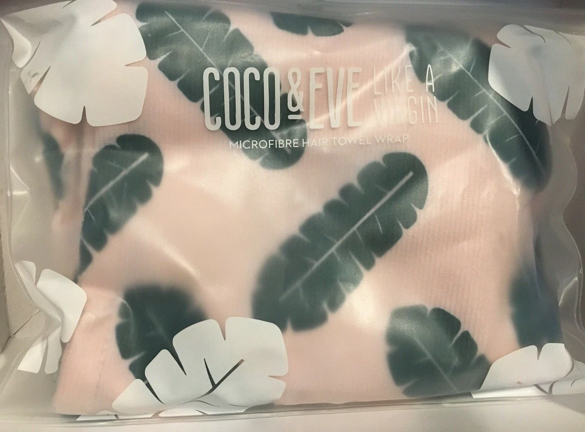 Coco & eve microfibre hair towel wrap sale