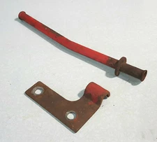 Wheel Horse C-81 Lift tube and Clamp for 8 speed
