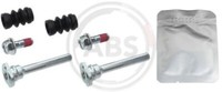 A.B.S. 55025 FüHrungshüLsensatz, Bremssattel Vorne Hinten Links Rechts