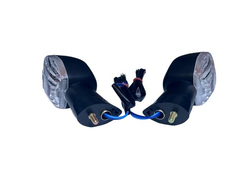 SET 2 FRECCE TRASPARENTI POSTERIORI PER HONDA CB 600 F Hornet (2007-2010) - Foto 2 di 9
