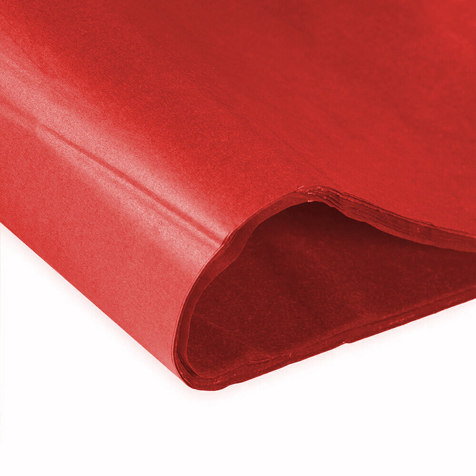 Tissue Paper Scarlet- Good quality coloured tissue paper -  Red - Pack of 240.