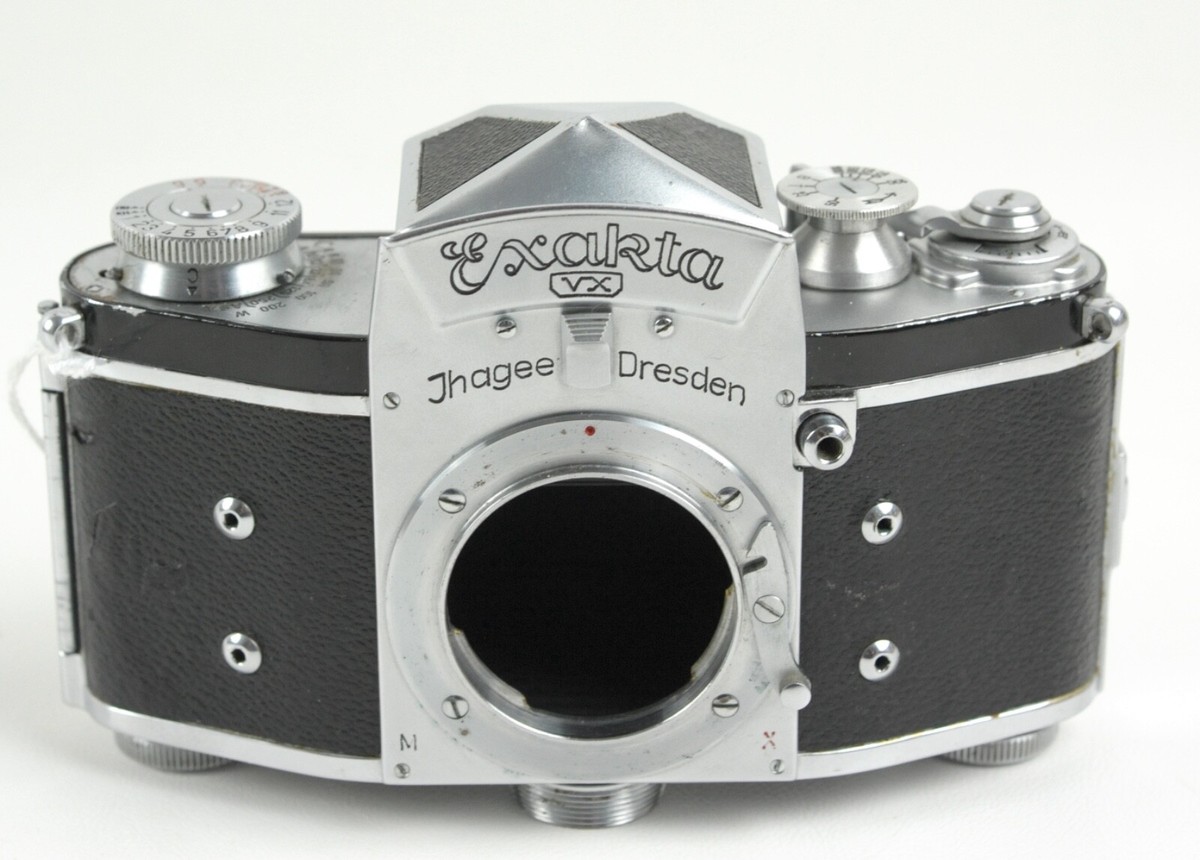 フィルムカメラ exakta vx jhagee dresden exakta vx jhagee dresden