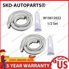 W10612022 Dryer Rear Drum Felt Seal Set For Whirlpool Kenmore Amana Maytag