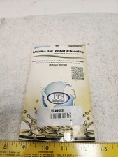 INDUSTRIAL TEST SYSTEMS 480007 Chlorine Test Strips PK30 3UCX2 EXP 12/31/24