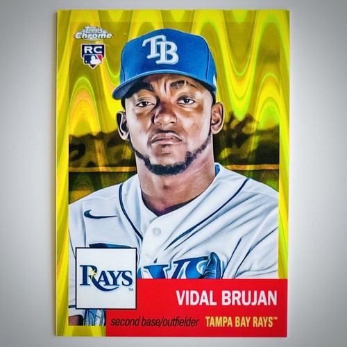 2022 Topps Chrome Platinum Anniversary Pick RC / Color / Refractor / #'d/ Insert - Imagen 2 de 17