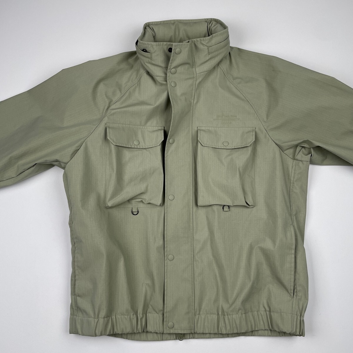 Aime Leon Dore Woolrich (XL) Fly Fishing Wading Waterproof Jacket