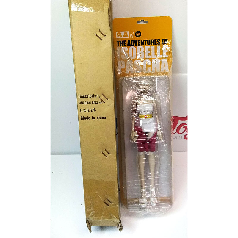 Factory NIB Ashley Wood 3A World of Isobelle Pascha 1/6 Figure