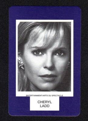 Cheryl Ladd Actress 1993 Face To Face Game Card Canadian Issue