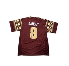 Jalen Ramsey Signed Florida State Seminoles FSU (Home Garnett) Jersey JSA