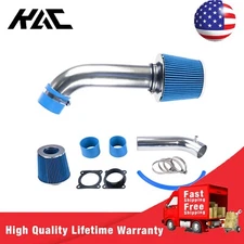 For Nissan 350z Infiniti G35 2003-2006 3.5L 3" Blue Cold Air Intake Kit Filter