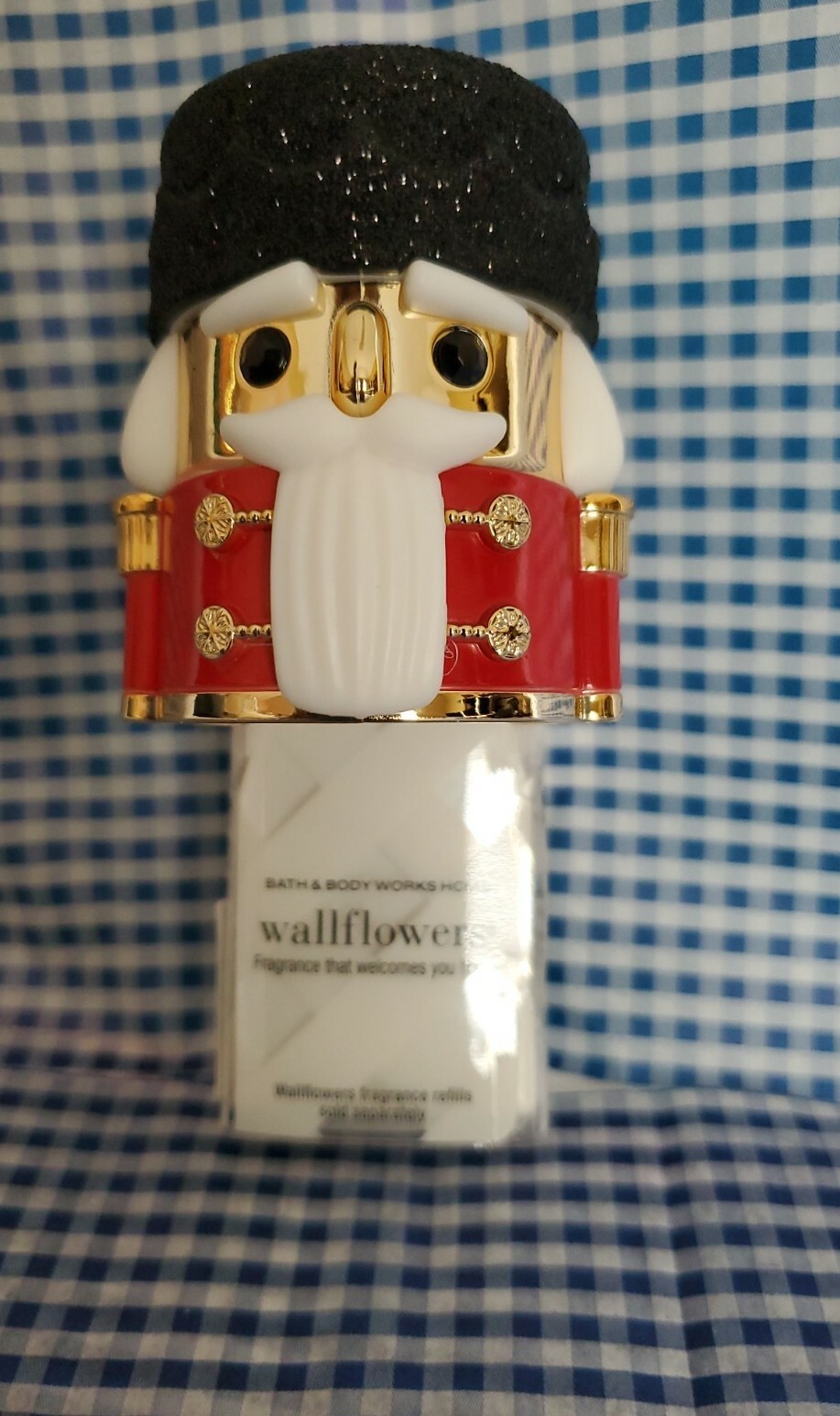 Bath & Body Works 2021 Nutcracker Soldier Wallflower Plug In Air Freshener-image